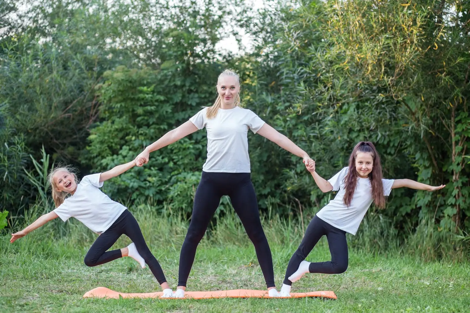 Jak zorganizować rodzinne zajęcia fitness na świeżym powietrzu